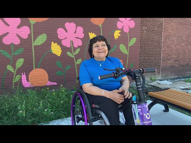 Meet Martha: Canadian Paralympic Champion and Companion Customer
