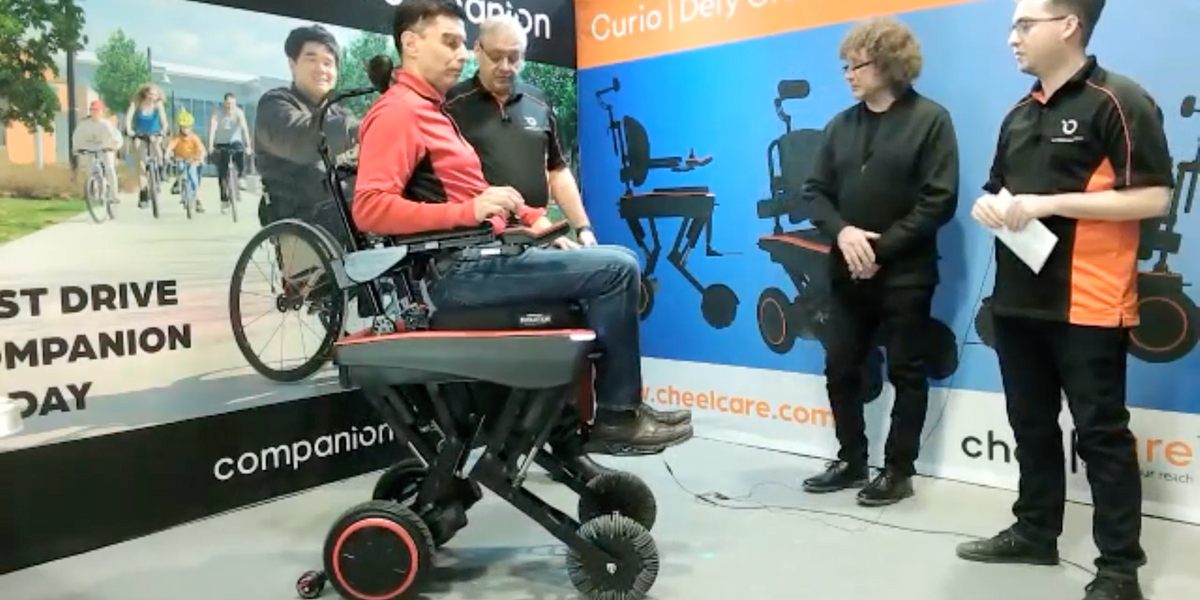 Cheelcare Companion One Wheelchair Power Add On