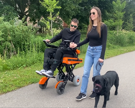 Cheelcare Delivers First Curio Robotic Complex-Rehab Power Wheelchair to Paying Customers and Achieves Record Companion Sales