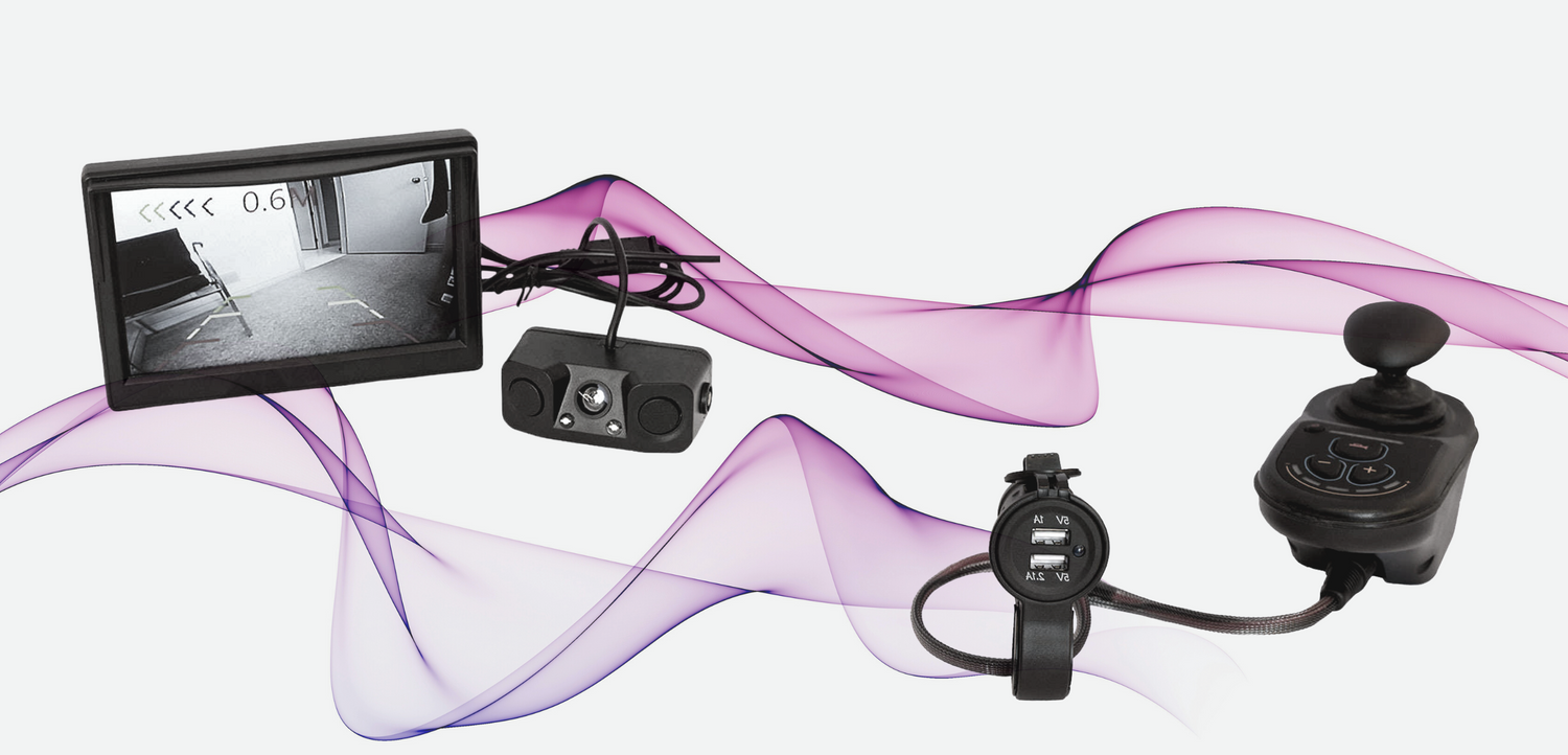 Wheelchair and Scooter Accessories